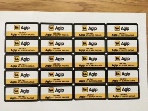 Agip Stickers reproduced